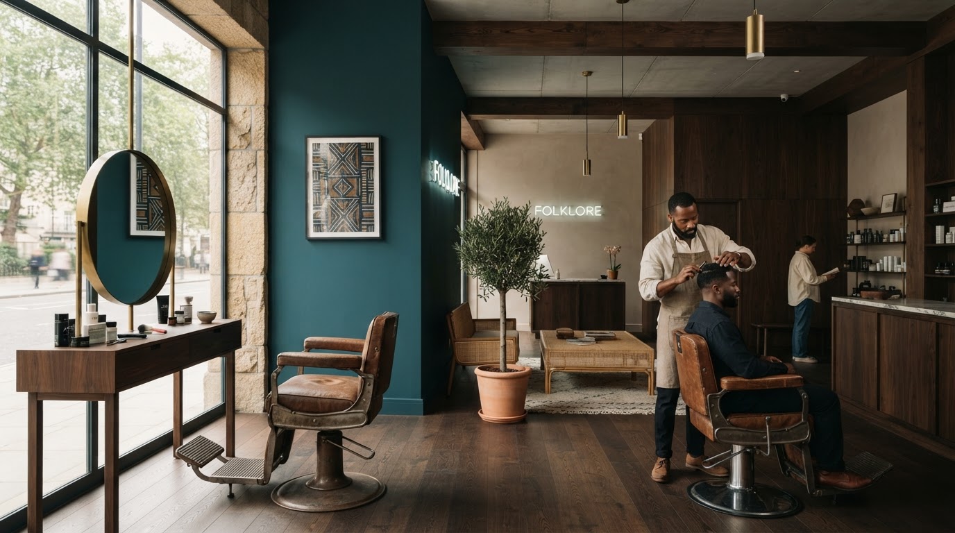 Interior of the Sapientfade grooming room